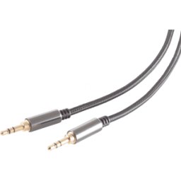 SHIVERPEAKS SHVP B20-30055 - PRO SERIE II jack cable 3,5mm estéreo, 5,0m