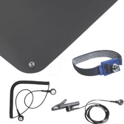 BERNSTEIN BERN 9 366 - Puesto de trabajo ESD para equipamiento SMD/THT, 5 piezas