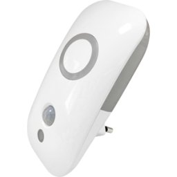 MÜLLER LICHT MLI 400072 - Luz nocturna LED sensor Agena, con sensor de luz y movimiento