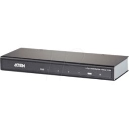 ATEN VS184A - Divisor de vídeo HDMI de alta velocidad, 4 puertos