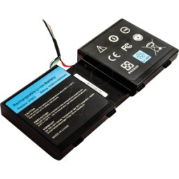 FREI AKKU 54059 - Batería para portátil para Dell, iones de litio, 4