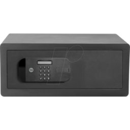 YALE YE YLFB200EB1 - Caja fuerte, código PIN, huella dactilar, 26.9L