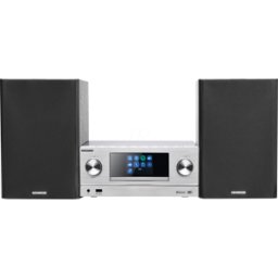KENWOOD KW M-9000S-S - Sistema Micro-Hifi, radio por Internet, DAB+, CD, 100 vatios