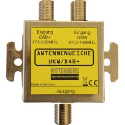 WITTENBERG WIT K-103086 - Antena crossover FM, DAB+