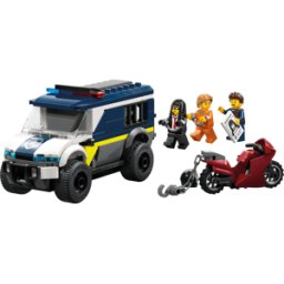 LEGO 60479 - LEGO® Ciudad - Transporte penitenciario