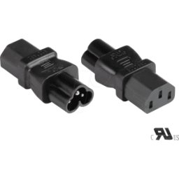 GOOD CONNECTIONS GC PA-0630S - Power adapter, C13, C14, black