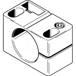 FESTO 538351 - Soporte de sensor sin parada para interruptores de proximidad in