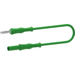 ELECTRO PJP ML 2031-100 GN - Cable de medición, cable adaptador, verde, 12 A.