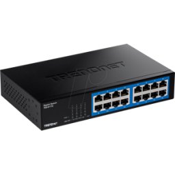 TRENDNET TRN TEG-S17D - Switch, 16 puertos, Gigabit Ethernet