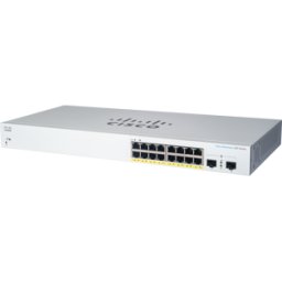 CISCO CBS22016T2 - Switch, 18 puertos, Gigabit Ethernet, SFP