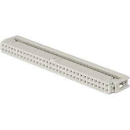 HARTING HAN 564 6803 - Conector hembra de poste - 64 polos, RM 2,54 mm