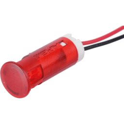 APEM APM QS103 R12 - Lámpara de señalización LED, roja, 12 V, 10