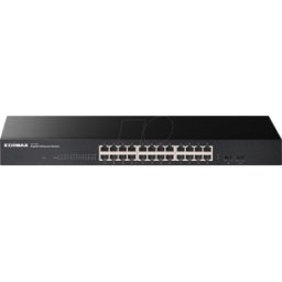 EDIMAX EDI GS-1026 V3 - Switch, 26 puertos, Gigabit Ethernet, SFP