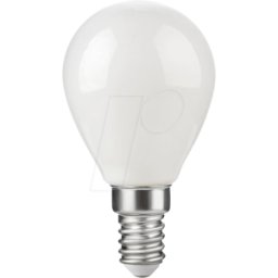 SCHIEFER LIGHTING SCHI LT147225008 - Lámpara LED E14, 2,5 W, 250 lm, 2500 K, filamento, regulable