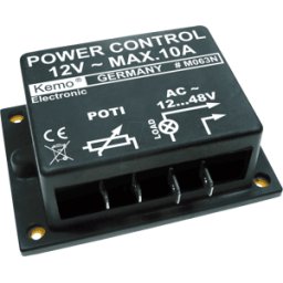 KEMO M 063 - Atenuador 12V, 50W, módulo