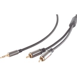 SHIVERPEAKS SHVP B20-32025 - PRO Serie II cable adaptador jack/cinch, 1,0m