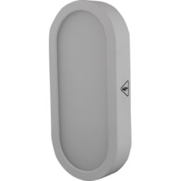 REV RITTER REV 2101012035 - Lámpara de pared, 12 W, 1200 lm, 4000 K, blanco, Con sens