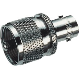 FREI K 413 - Adaptador BNC, conector hembra BNC / conector macho PL UHF