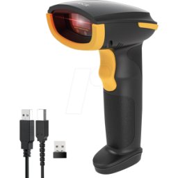 INATECK BCST24SW - Escáner de código de barras, 1D, CCD, Bluetooth/Wireless/USB, ne