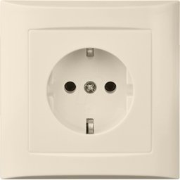 ELSO 265024 - Socket plato completo Joy blanco puro