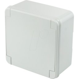 CAMDENBOSS CB CBHUB-02-GY - Caja IoT, serie Hub, carcasa de plástico, 162x162x80 mm, IP67, G