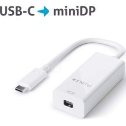 PURELINK PURE IS210 - Adaptador USB-C a mini DisplayPort - 4K60 - iSeries 0,10m