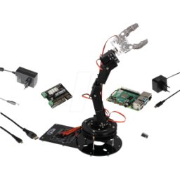 JOY-IT GRABIT ROBOT-SET - Kit de brazo robótico Grab-it, incl. Pi4 2GB
