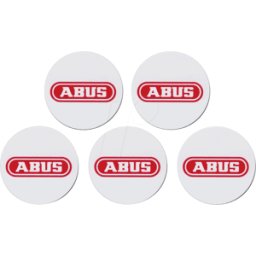 ABUS SECURITY TECH AZ 5502 - Smartvest/Terxon pegatinas de chip de proximidad (Pack de 5)