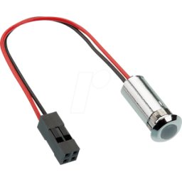 MENTOR MEN 2660.8508 - Lámpara de señalización, LED SMD de 5 mm de