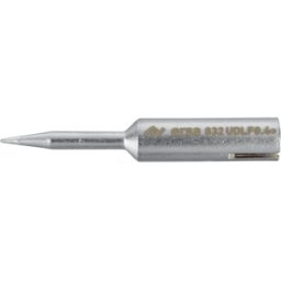 ERSA SPITZE 832UDLF - Punta para soldar 0832UDLF, 0,4 mm, forma de lápiz, recta