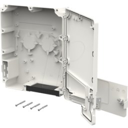 METZ CONNECT BTR 15036000000E - Distribuidor de fibra óptica OpDAT, sin equipar, IP54