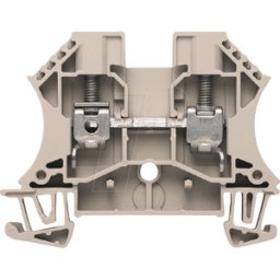 WEIDMÜLLER WDU 6 - Borne de paso Klippon® Connect, serie W beige