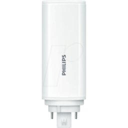 PHILIPS PHI 04973500 - Lámpara LED EVG PL-T, GX24q-2, 6,5 W, 720 lm, 3000 K.