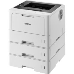 BROTHER BRO HLL5210DNTT - Impresora láser, s/w, LAN, 48 S/min, 3 cartuchos de papel