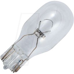 SCHIEFER LIGHTING SCHI 64731007 - T15 WB W2.1x9.5d 15x38 12V 583mA 7W C-2R 1Khrs transparente