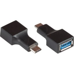 GOOD CONNECTIONS GC USB-AD301 - Adaptador USB 3.0, conector C > conector hembra a, negro