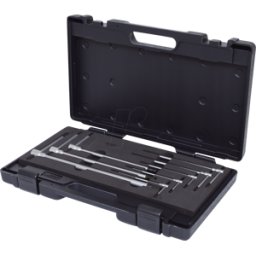 KS TOOLS GMBH KS 158.5100 - Juego de llaves de hexágono interior con empuñadur