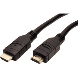 VALUE 14993451 - Cable HDMI de alta velocidad Ultra, 10,00 m, 4K a 60Hz, repetido