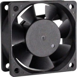 SHENZHEN HONGFEI ELECTRICAL HF HD-6025H24B - Ventilador, axial, 60x60x25mm, 24VDC, 25.4CFM
