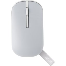 ASUS MD100 GR - Ratón (ratón), Bluetooth/inalámbrico, gris