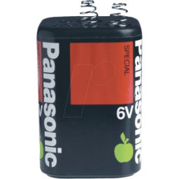 FREI GB 4R25 - Batería de cinc-carbón, 4R 25, paquete de 1