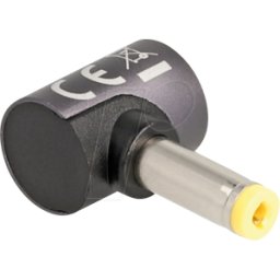 DELOCK 80786 - Adaptador para cable de carga de portátil HP de 4,8 x 1,7 mm mac