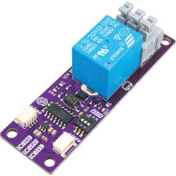 SOLDERED DEBO RELAY2 1CH - Placas de desarrollo - Relé, 1 canal con easyC, SRD-05VDC-SL-C
