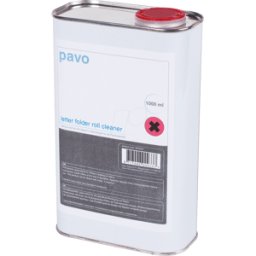 PAVO 8000333 - Limpiador, 1000 ml, para rollos y rodillos de goma
