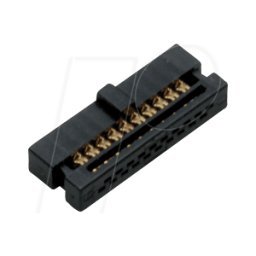 BKL 10120616 - Conector de postes 2 x 34 polos
