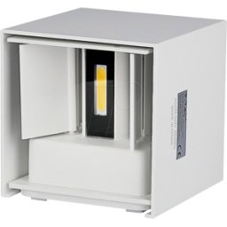 V-TAC VT-217079 - Lámpara de pared, 5 W, 700 lm, 3000 K, blanco, IP65