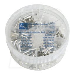 VOGT AG VT SORT 4461 - Dispersión no aislada, 4,0 - 16,0 mm², 190 piezas