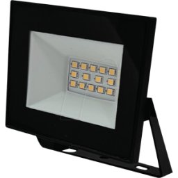 V-TAC VT-23974 - Proyector LED, 10 W, 850 lm, 6500 K, negro, IP65