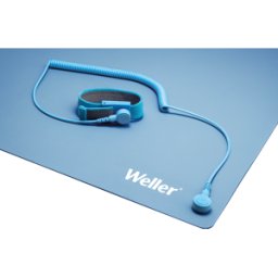 WELLER WE T0051403699 - Alfombrilla para DES, juego, azul, 900 x 600