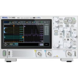 RIGOL DHO802 - Osciloscopio de memoria digital, 70 MHz, 2 canales